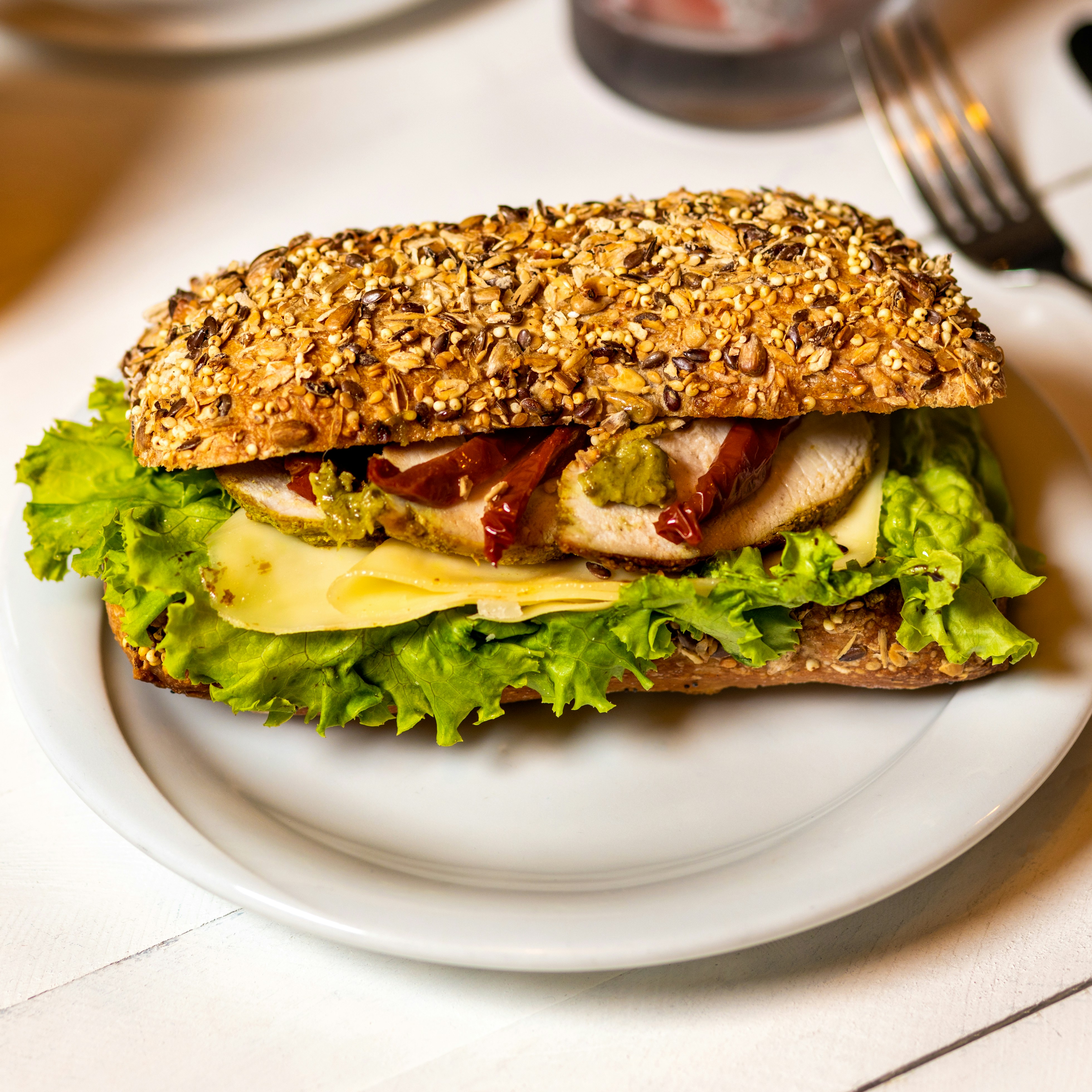 Breakfast Sandwich